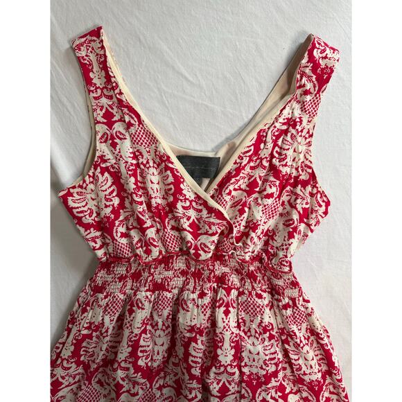 Anthropologie Sunday in Brooklyn Maxi Dress Slvless Crochet Size SMALL - Picture 5 of 12